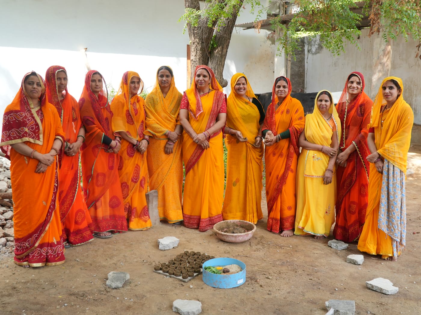 Women artisans of Divya Urjaa — community and craft in Rajasthan