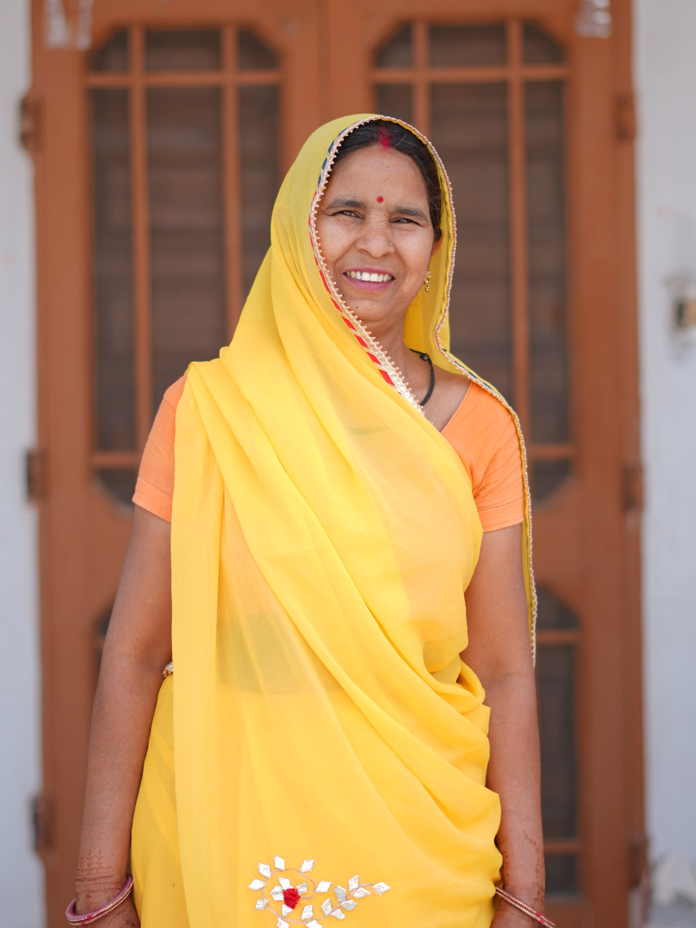 Portrait of Guddu devi