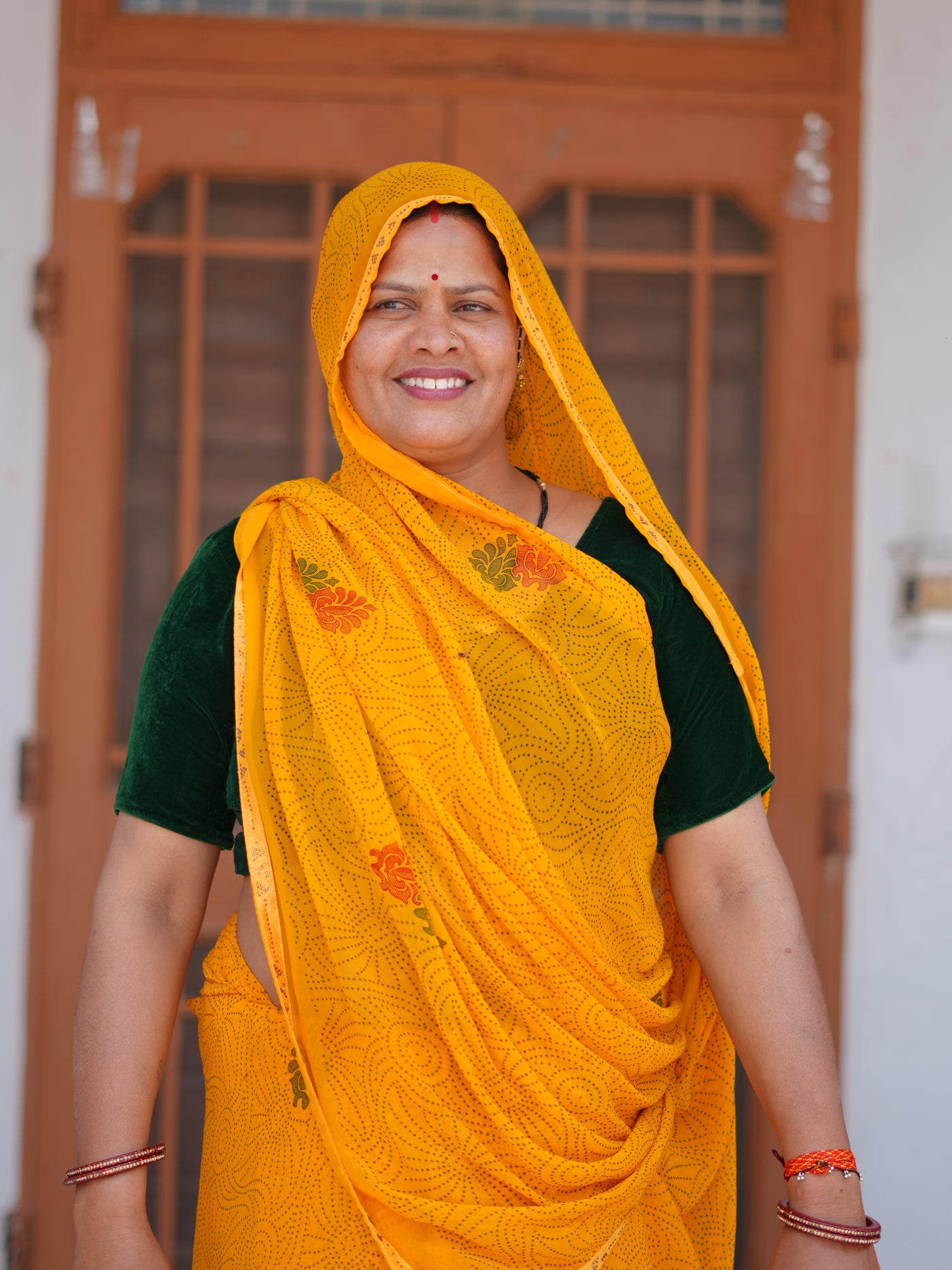 Portrait of Hansa Jangid