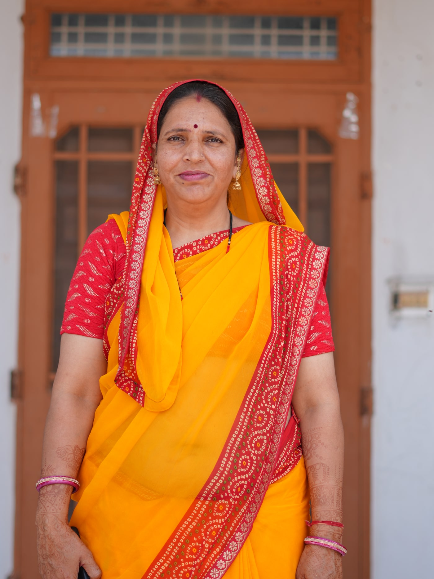 Portrait of Sangeeta Sharma